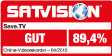 Bewertung: Gut Save.TV - Satvision-Siegel
