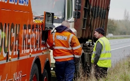 LKW-Bergung extrem