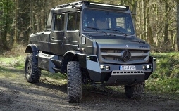 Anixe auf Rädern - Der neue Ope-Astra, Unimog-Sondermodell und Audi RSQ8