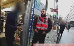 Gauner vs. Kaufhaus-Cops