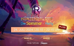 Münzengalerie - Die Sommerparty