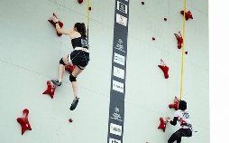 Sportklettern: World Series in Bern