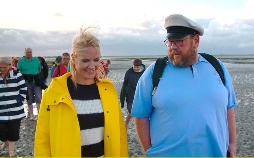 Borkum... mit Judith Rakers