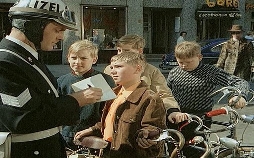 Polizeifunk ruft