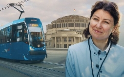Auf Schienen durch Breslau - Wroclaw im Wandel
