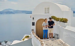 Santorini Love Story
