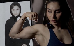 Flucht aus Afghanistan - Roya Karimis Weg in die Bodybuilding-Elite