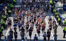 Leichtathletik: London-marathon