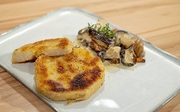 Kochen mit Anixe - Sellerie- würzige Knolle in Schnitzelgestalt