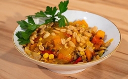 Kochen mit Anixe - Afrikanischer Erdnusseintopf
