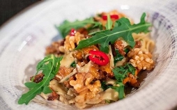 Kochen mit Anixe - Pfiffige Tagliatelle Pfanne