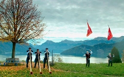 Der Vierwaldstättersee - Blaues Juwel der Schweiz