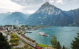 Traumhafte Bahnstrecken der Schweiz