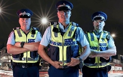 Police Force - Einsatz in Neuseeland