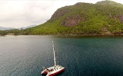 Mit Kompass und Köpfchen auf hoher See