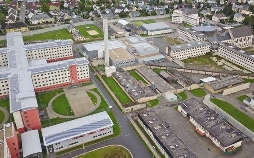 Eine Kleinstadt hinter Gittern - Die Gefängnisanlage Wittlich