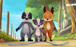 Mama Fuchs und Papa Dachs