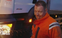 LKW-Bergung extrem