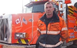 LKW-Bergung extrem