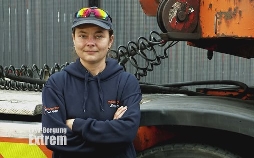 LKW-Bergung extrem