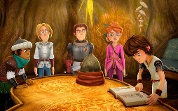 Arthur und die Freunde der Tafelrunde