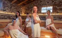 Frauensauna - Plötzlich Wechseljahre