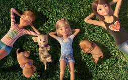 Barbie und ihre Schwestern in: Das große Hundeabenteuer
