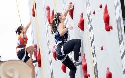 Sportklettern: World Series in Bern