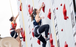 Sportklettern: World Series in Koper