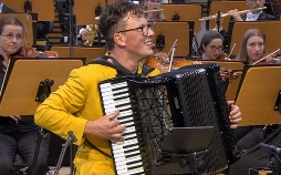 Martynas Levickis und das Akkordeon: Festspiele Mecklenburg-Vorpommern