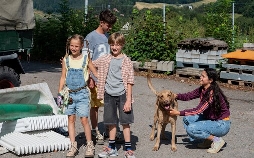 Tiere bis unters Dach