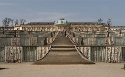 Sanssouci - Die Schlösser und Gärten von Potsdam