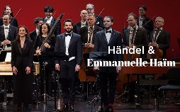 Die Berliner Philharmoniker interpretieren Händel - Mit Emmanuelle Haïm