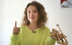 Lucienne Renaudin Vary und die Trompete