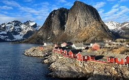 Inseln im Nordmeer