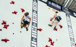 Sportklettern: World Series in Koper