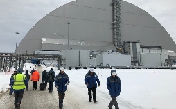 Super-GAU Tschernobyl - Sarkophag für die Ewigkeit?