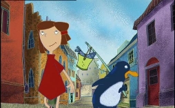 Jasper, Der Pinguin