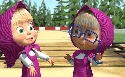 Mascha und der Bär