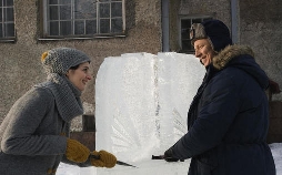 Onneli und Anneli im Winter