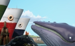 Die Schnecke und der Buckelwal