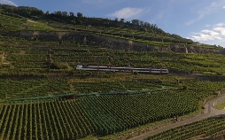 Traumhafte Bahnstrecken der Schweiz