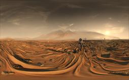 Der Mars. Rätselhafte Wüstenwelt