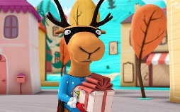 Edgar, das Super-Karibu