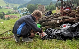 Tiere bis unters Dach