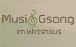 Musi & Gsang im Wirtshaus