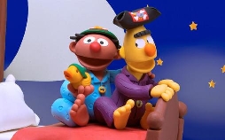Ernie und Bert im Land der Träume
