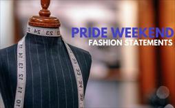 Pride Weekend: Fashion Statements