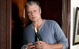 Licht über dem Wasser