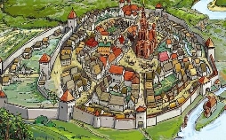 Die Stadt im späten Mittelalter